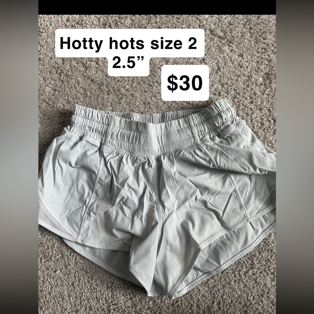 Hotty hot shorts